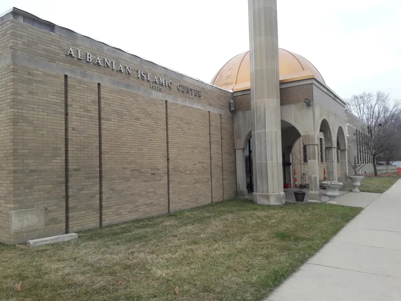 Albanian Islamic Center in Harper Woods, Michigan