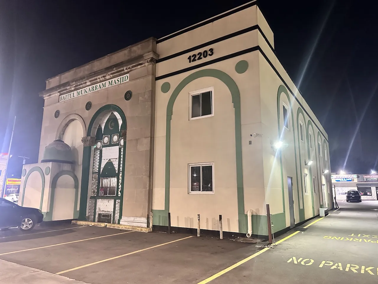 Baitul Mukarram Masjid in Detroit, Michigan