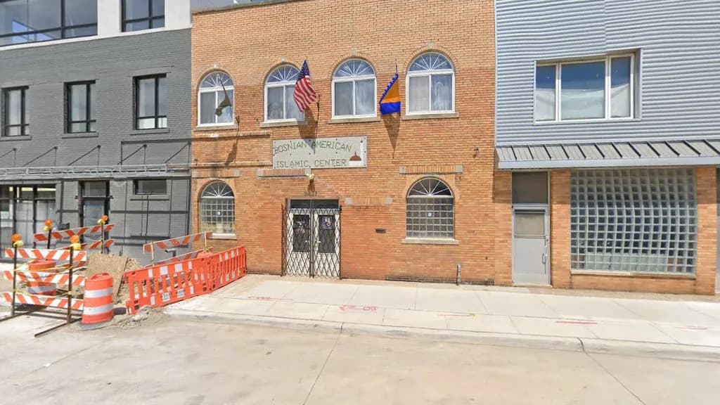 Bosnian American Islamic Center in Hamtramck, Michigan