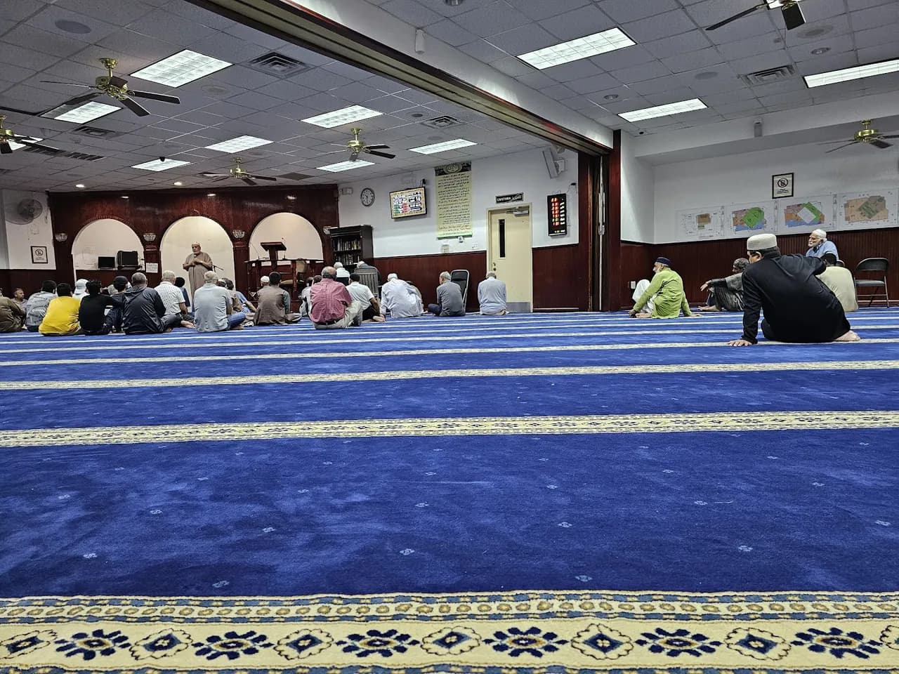 Dar El-Eman Islamic Center (DEIC) in Arlington, Texas