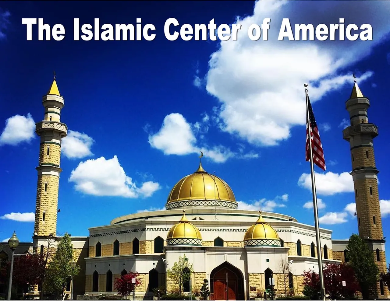 Islamic Center of America in Dearborn, Michigan
