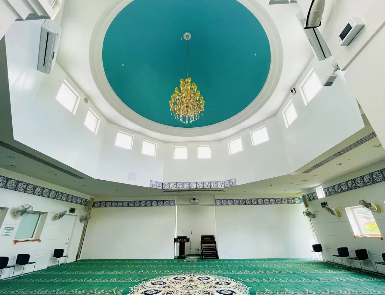 Islamic Center of Long Island in Westbury, New York