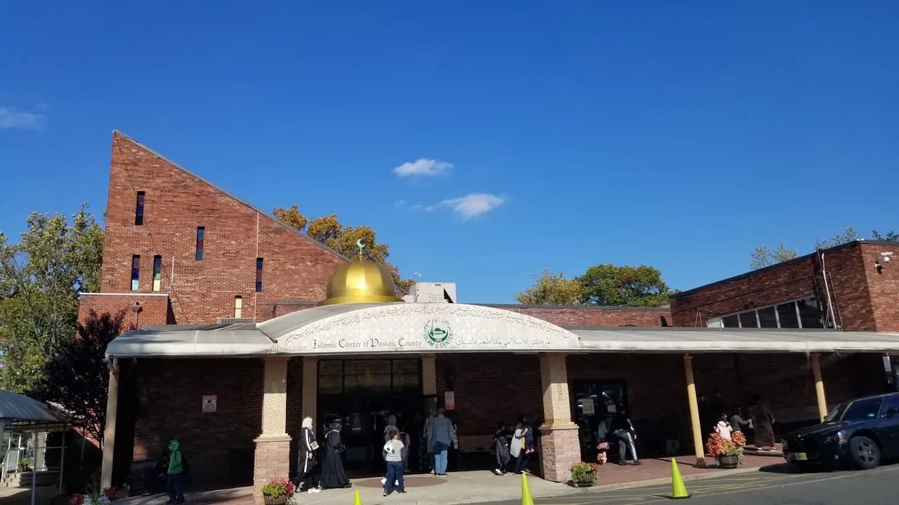 Islamic Center of Passaic County (ICPC) in Paterson, New Jersey