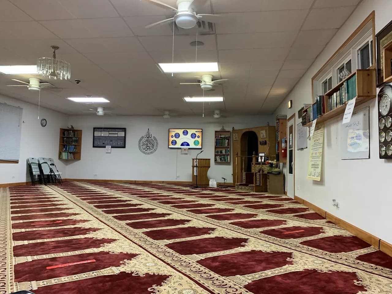 Islamic Community Center of Elgin in Elgin, Illinois