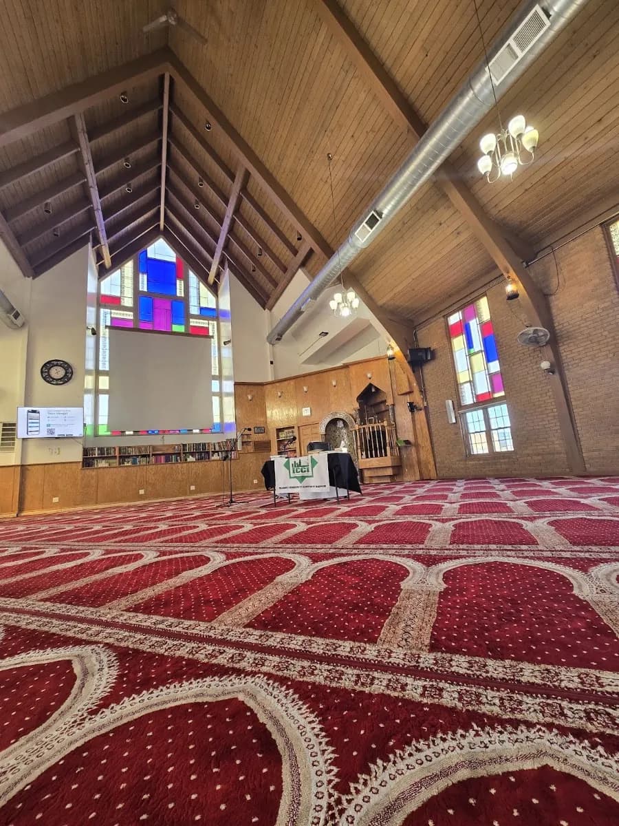 Islamic Community Center of Illinois (ICCI) in Chicago, Illinois