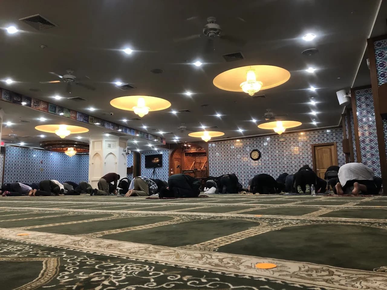 Jam-e-Masjid Islamic Center (JMIC) in Boonton, New Jersey
