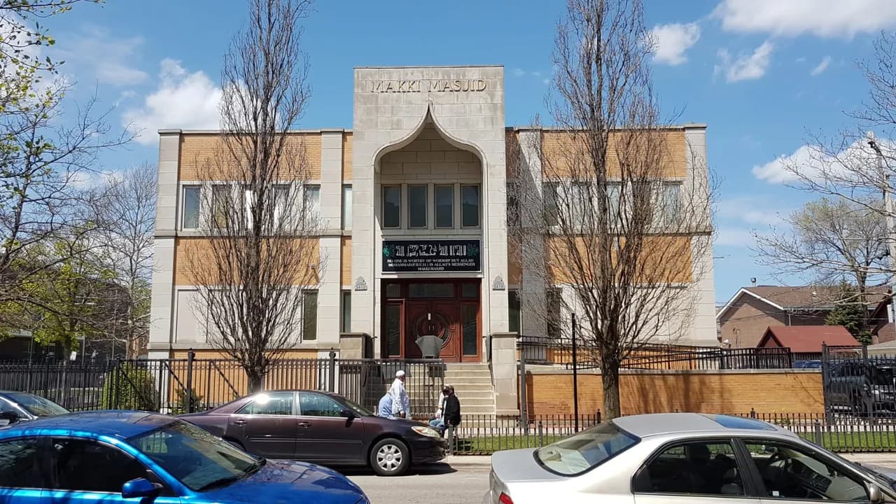 Makki Masjid in Chicago, Illinois