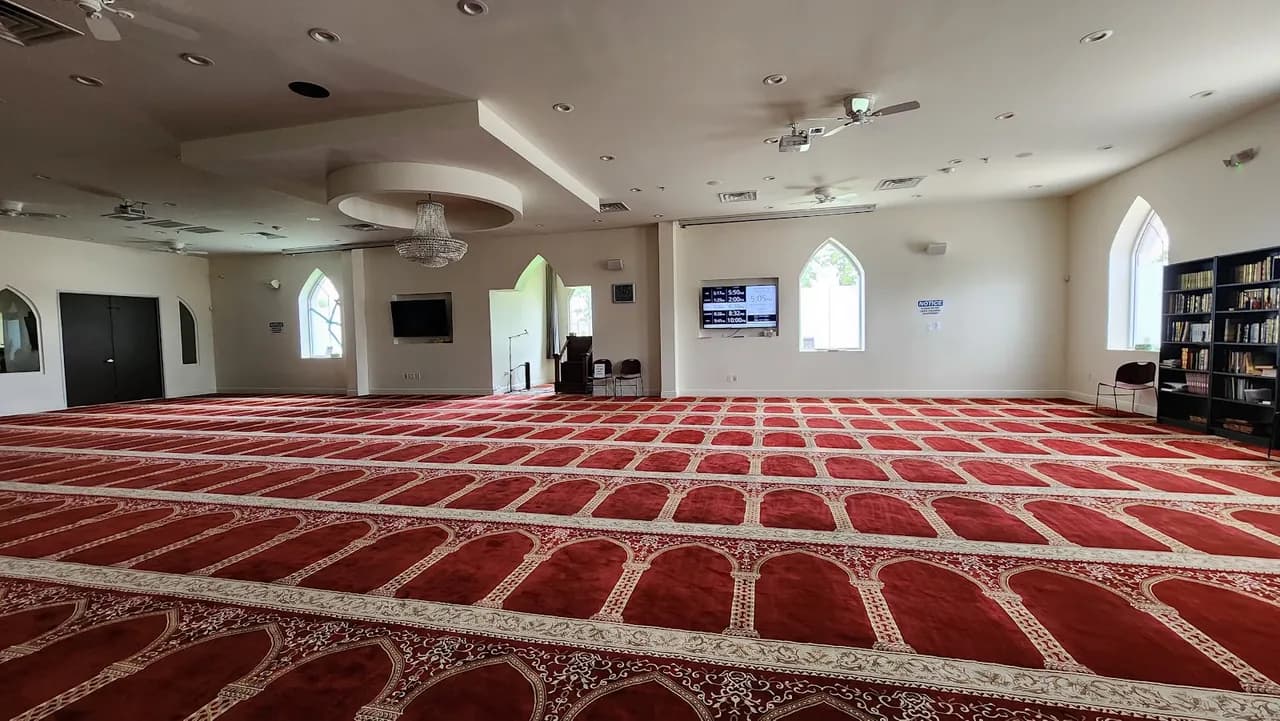 Masjid Aqsa (ISGH Katy Islamic Center) in Katy, Texas