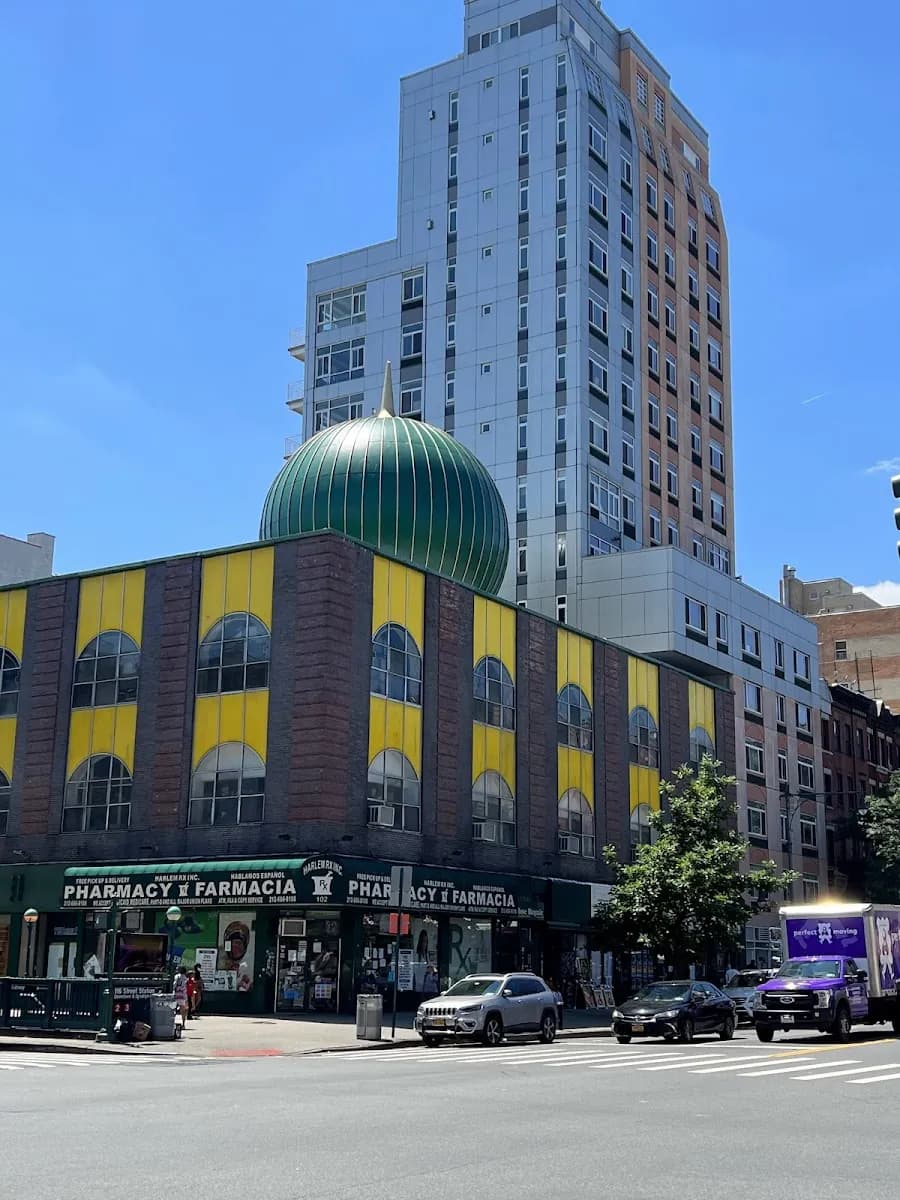 Masjid Malcolm Shabazz in New York, New York