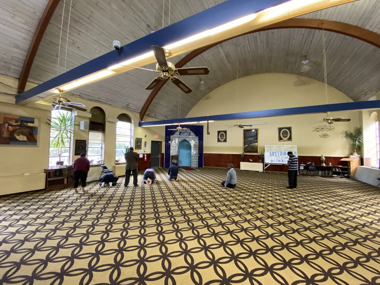 Masjid Muhammad (The Nation's Mosque) in Washington, District of Columbia