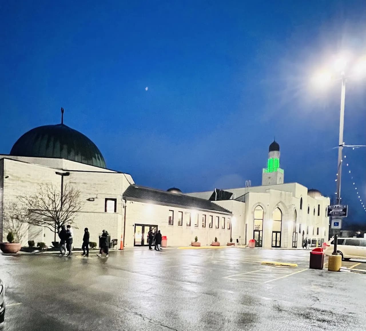 Mosque Foundation in Bridgeview, Illinois