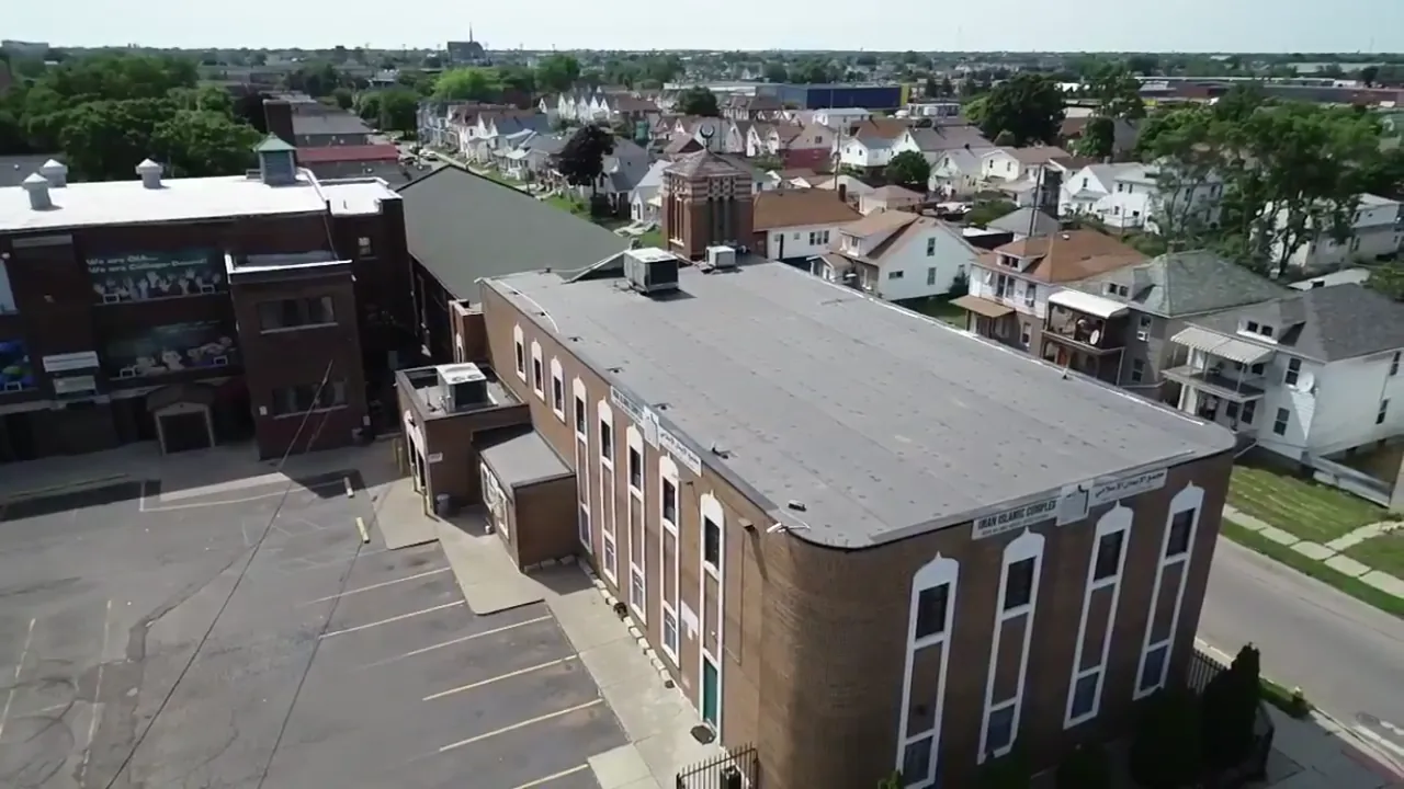 Muath Bin Jabal Mosque in Detroit, Michigan